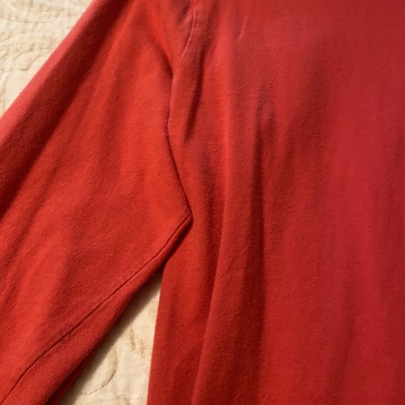 Polo long sleeve tee. Comfort and condition here - Picture 5 of 7